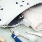 DIY Stoffe Inspiration: Baby Necessaire – Paket – Sternenzauber
