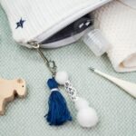 DIY Stoffe Inspiration: Baby Necessaire – Paket – Sternenzauber