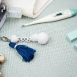 DIY Stoffe Inspiration: Baby Necessaire – Paket – Sternenzauber