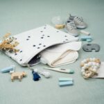 DIY Stoffe Inspiration: Baby Necessaire – Paket – Sternenzauber