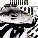 DIY Stoffe Inspiration - Tablet- & Handytasche – Paket – Black/White