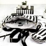 DIY Stoffe Inspiration - Tablet- & Handytasche – Paket – Black/White