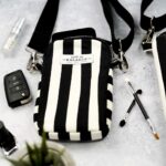 DIY Stoffe Inspiration - Tablet- & Handytasche – Paket – Black/White