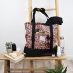 DIY Stoffe Inspiration - Sporttasche – Paket – Leo