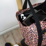 DIY Stoffe Inspiration - Sporttasche – Paket – Leo