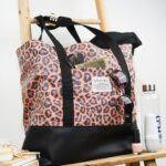 DIY Stoffe Inspiration - Sporttasche – Paket – Leo