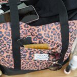 DIY Stoffe Inspiration - Sporttasche – Paket – Leo