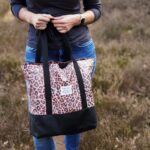 DIY Stoffe Inspiration - Sporttasche – Paket – Leo