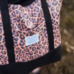 DIY Stoffe Inspiration - Sporttasche – Paket – Leo