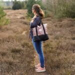 DIY Stoffe Inspiration - Sporttasche – Paket – Leo