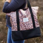 DIY Stoffe Inspiration - Sporttasche – Paket – Leo