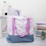 DIY Stoffe Inspiration: Fitnesstasche – Paket – Stardust