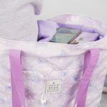 DIY Stoffe Inspiration: Fitnesstasche – Paket – Stardust