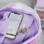 DIY Stoffe Inspiration: Fitnesstasche – Paket – Stardust