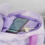 DIY Stoffe Inspiration: Fitnesstasche – Paket – Stardust