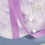 DIY Stoffe Inspiration: Fitnesstasche – Paket – Stardust