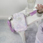 DIY Stoffe Inspiration: Fitnesstasche – Paket – Stardust