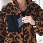 DIY Stoffe Outfit - Teddyfleece Leo Zimt