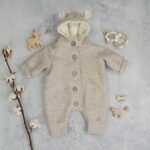 Diy Stoffe Outfit - Paket – Walkoverall kleiner Teddy