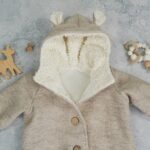 Diy Stoffe Outfit - Paket – Walkoverall kleiner Teddy