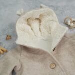 Diy Stoffe Outfit - Paket – Walkoverall kleiner Teddy