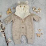 Diy Stoffe Outfit - Paket – Walkoverall kleiner Teddy