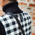 DIY Stoffe Outfit - Weste Winalea - Karo