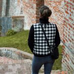 DIY Stoffe Outfit - Weste Winalea - Karo