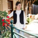 DIY Stoffe Outfit - Weste Winalea - Jeans Jersey