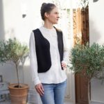 DIY Stoffe Outfit - Weste Winalea - Jeans Jersey