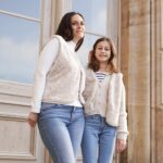 DIY Stoffe Outfit - Weste Winalea - Kunstfell Leichte Qualität