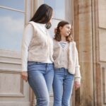 DIY Stoffe Outfit - Weste Winalea - Kunstfell Leichte Qualität