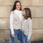 DIY Stoffe Outfit - Weste Winalea - Kunstfell Leichte Qualität