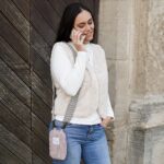 DIY Stoffe Outfit - Weste Winalea - Kunstfell Leichte Qualität - Handytasche