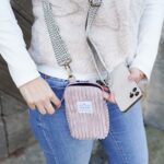 DIY Stoffe Outfit - Weste Winalea - Kunstfell Leichte Qualität - Handytasche