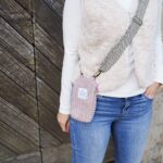 DIY Stoffe Outfit - Weste Winalea - Kunstfell Leichte Qualität - Handytasche