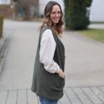 DIY Stoffe Outfit - Weste Winalea - Bouclé