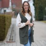 DIY Stoffe Outfit - Weste Winalea - Bouclé