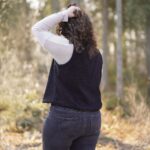 DIY Stoffe Outfit - Weste Winalea - Bouclé