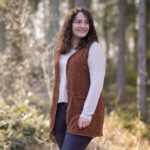 DIY Stoffe Outfit - Weste Winalea - Bouclé