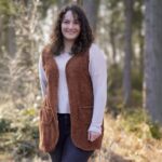 Diy Stoffe Outfit 557k Weste Winalea Bouclé