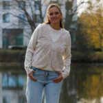 DIY Stoffe Outfit - Weste Winalea - Kunstfell Leichte Qualität