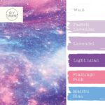 Farbkombi - Galaxie Sport Jersey