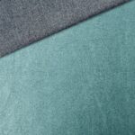 Kunstleder - Dunkler Salbei Metallic