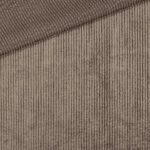 Mini Breitcord leicht elastisch – Dunkles Smoky Beige