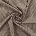 Mini Breitcord leicht elastisch – Dunkles Smoky Beige