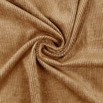 Mini Breitcord leicht elastisch – Heller Zimt