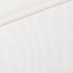 Mini Breitcord leicht elastisch – Wollweiß