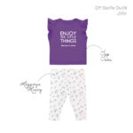 Moodboard Lila Outfit Maedchen