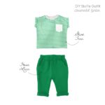 Outfit Jungen Emerald Gruen